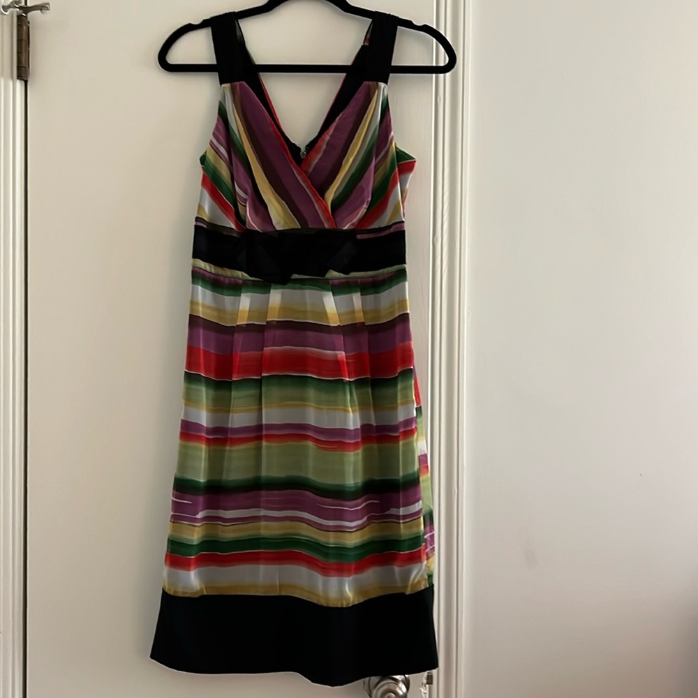 Colorful dress